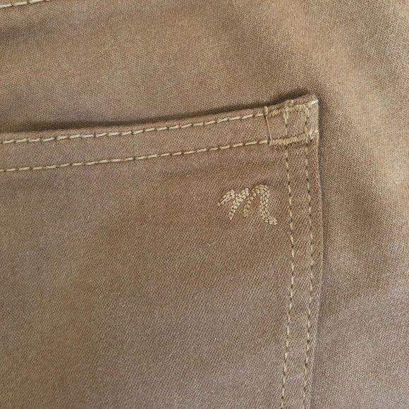 Madewell 27 Tall high-rise skinny sateen pants - Picture 5 of 9